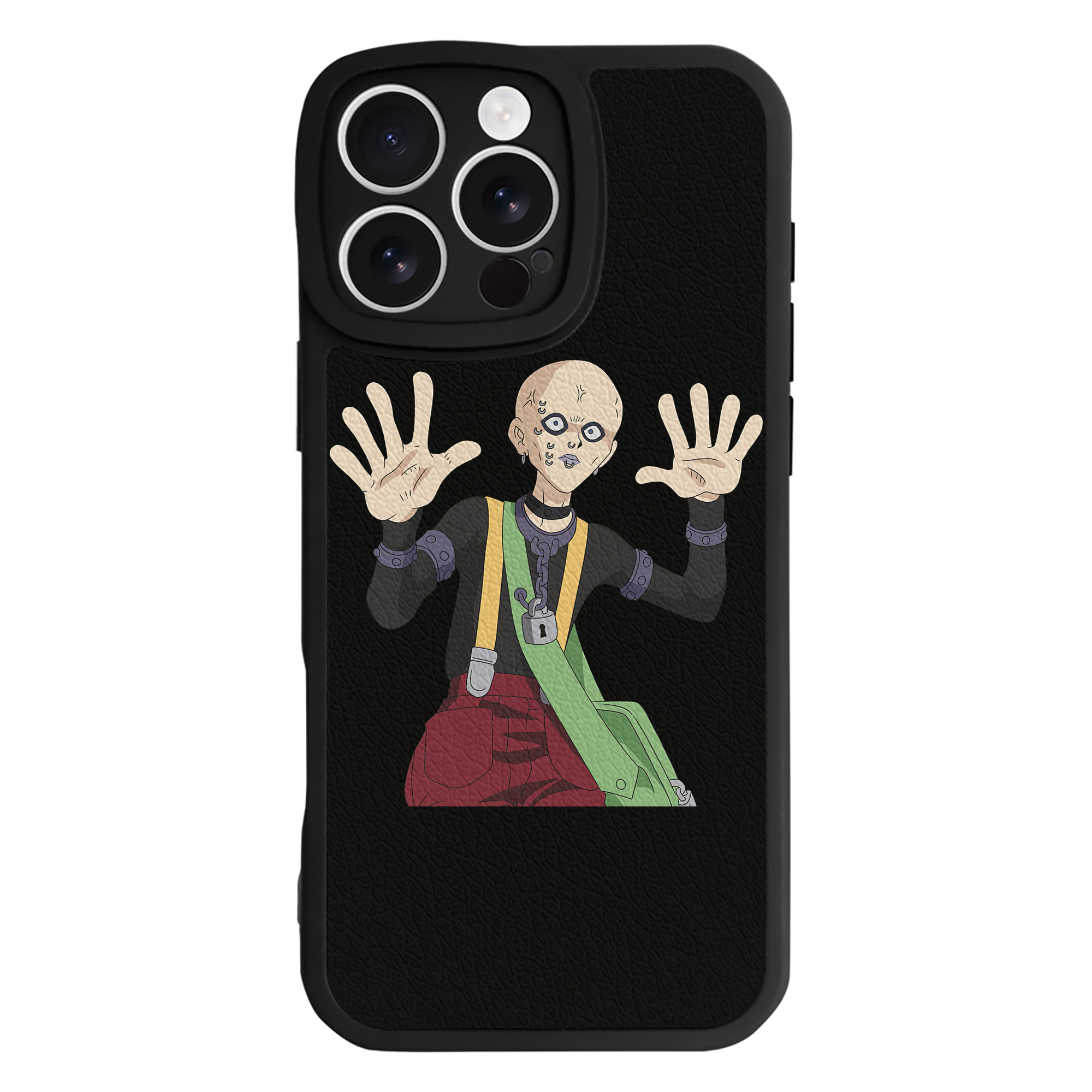 遊☆戯☆王 Yu-Gi-Oh! 【iPhone 16シリーズ対応】シリコンスマホケース（レザー調） 材質：シリコン